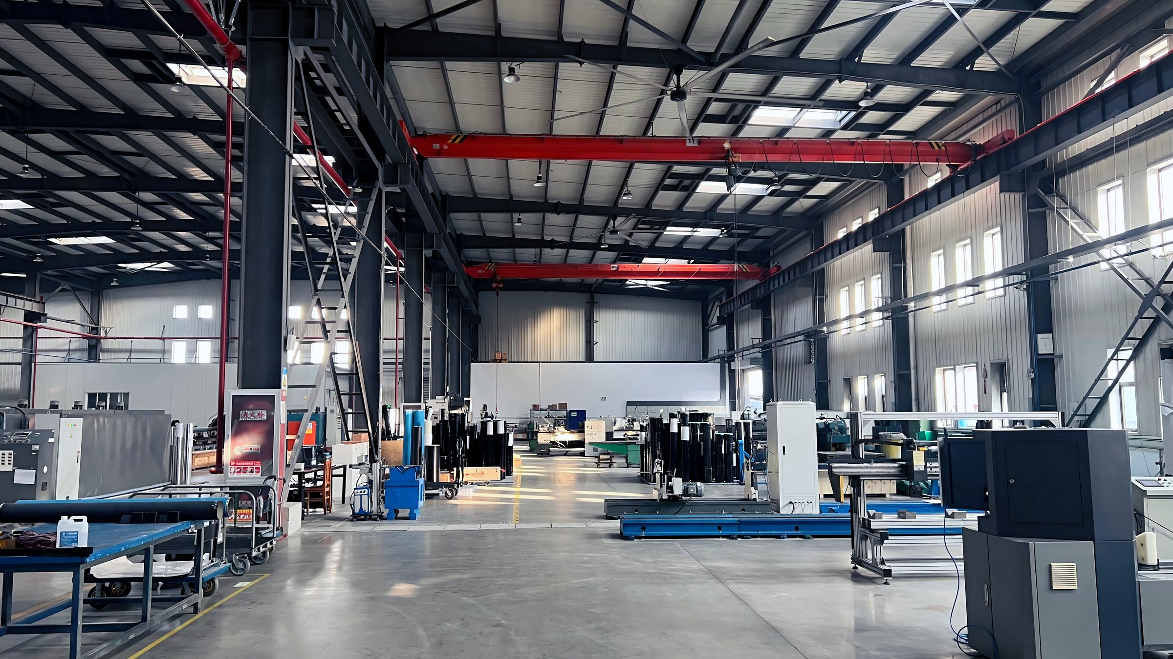 Production floor, Wuxi