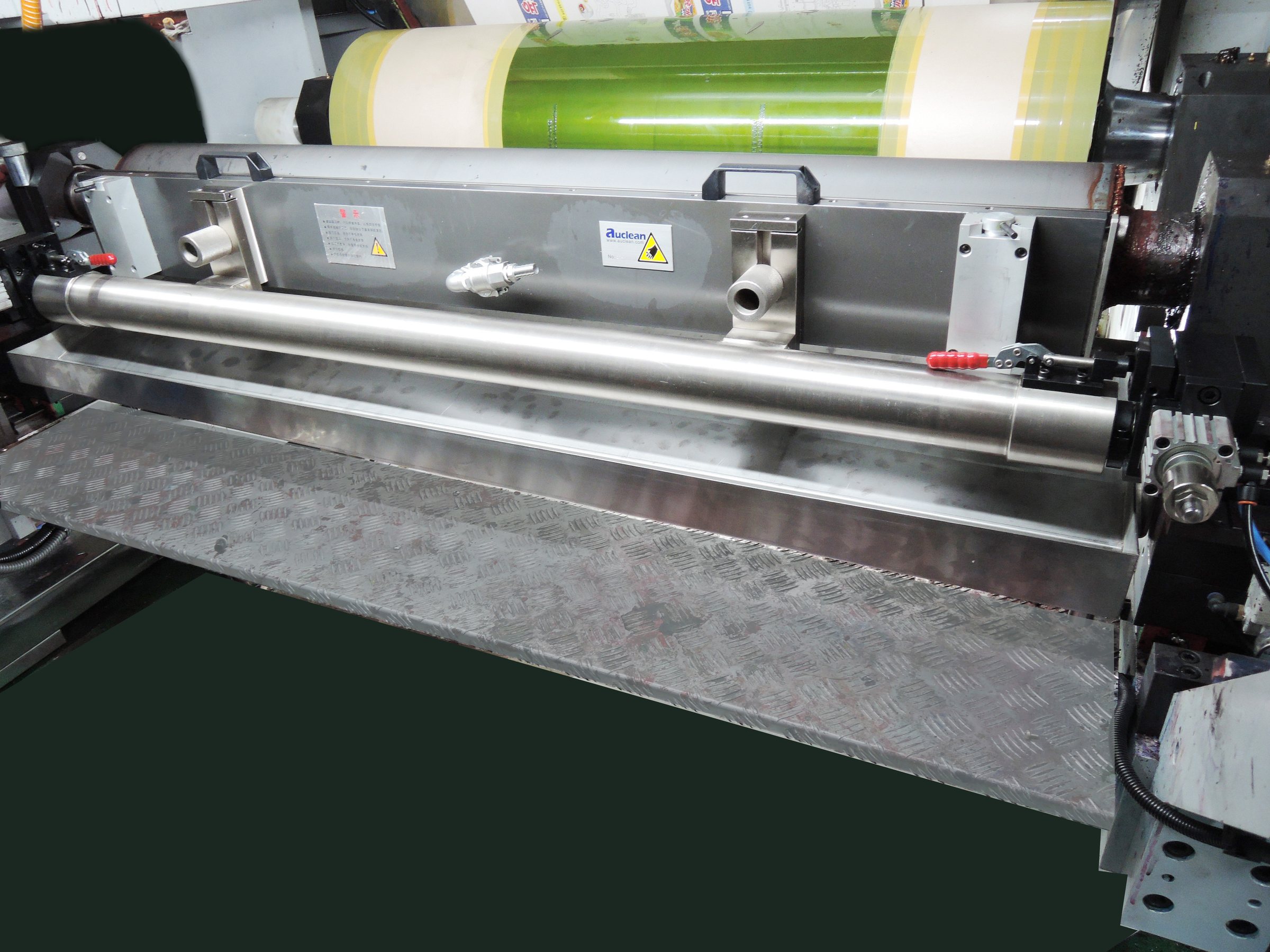 Seven to eight years on one press