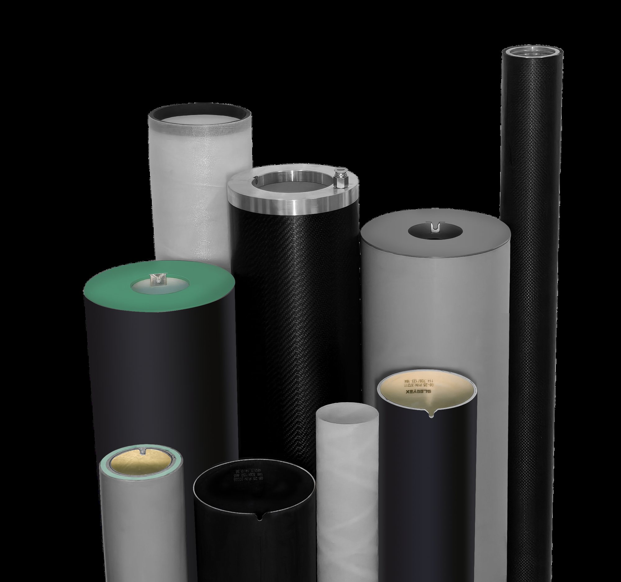 The complete sleeve system
